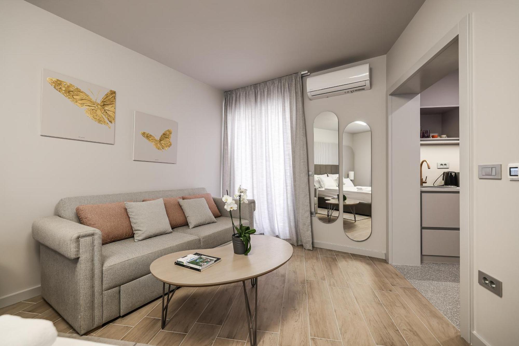 Apartamento Arsenal Lofts Zadar Exterior foto